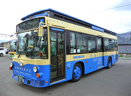 Narusawa/Shijiko/Motosuko Sightseeing Bus (Blue-Line)