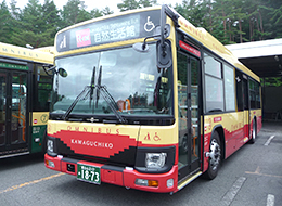 Kawaguchiko Sightseeing Bus (Red-Line)