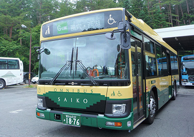 周游巴士（綠線）