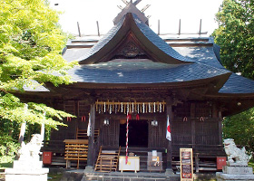 富士禦室淺間神社